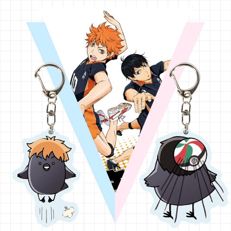 Móc Khóa Cao Su Nhân Vật Haikyuu