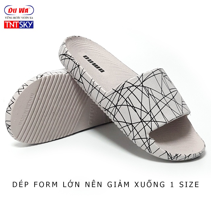 Dép đúc nam, nữ và trẻ em siêu nhẹ DUWA - Hàng chính hãng - SH085-3 Quai ngang