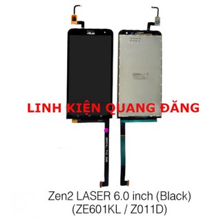 BỘ MÀN HÌNH ASUS ZENFONE 2 LASER 6.0inch ZB601KL/ ZE601KL /Z011D / Zenfone 2 6 Preto ZIN