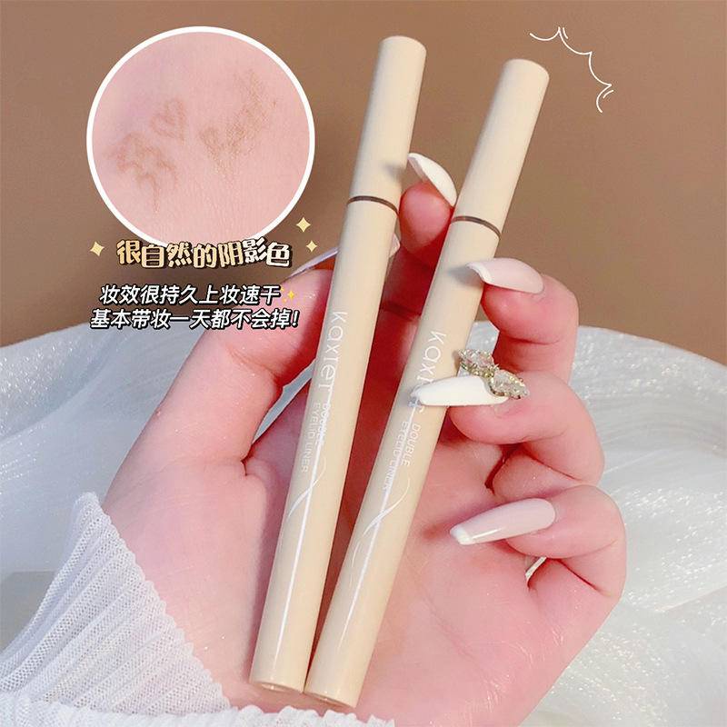 Bút Kẻ Mắt Tơ Tằm Dạng Lỏng Chống Nước Và Mồ Hôi Lâu Trôi Nhanh Khô