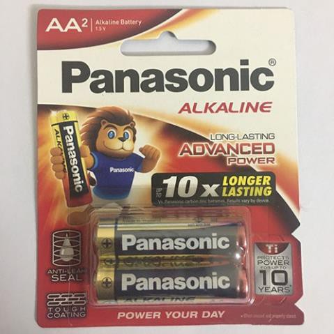 Pin Tiểu AA Panasonic alkaline LR6T-2B chính hãng