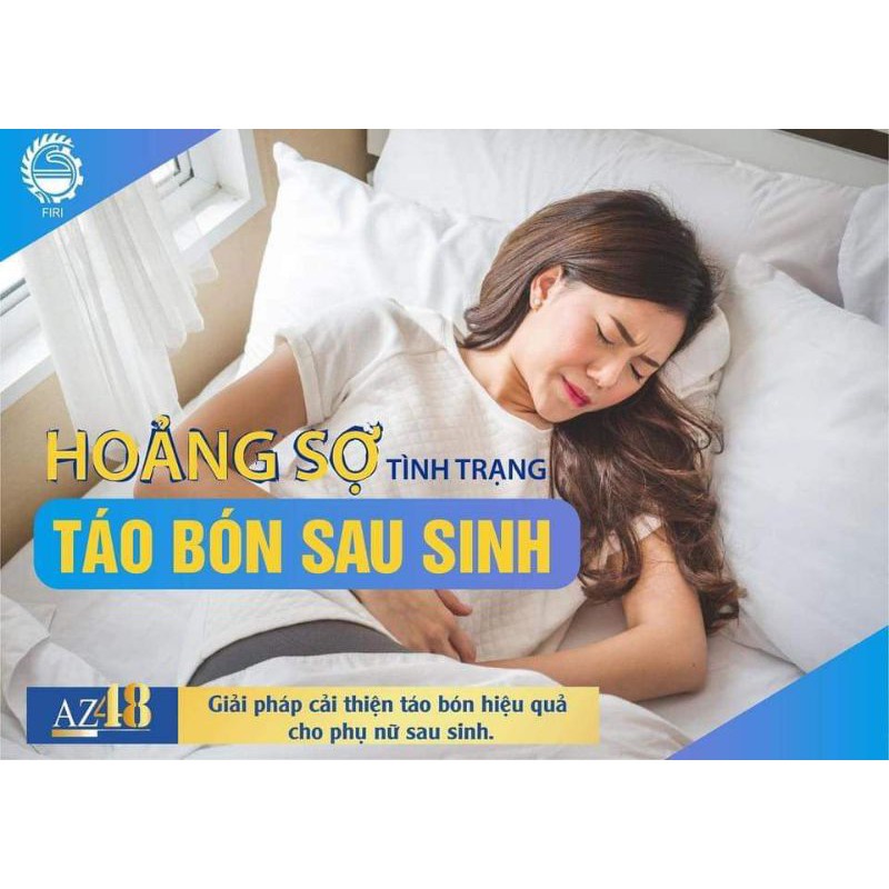 MEN AZ48 cho bé táo bón - Men az48 hỗ trợ tiêu hóa bé ăn ngon giúp bé hết táo bón-hết biếng ăn-bé ăn ngon tặng 2 gói men