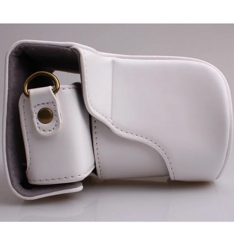 Túi Da Pu Đựng Máy Ảnh Canon EOS M10 Canon EOS M10 Kèm Ống Kính 15-45mm