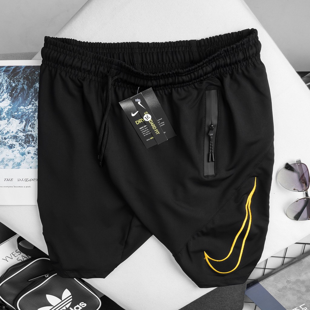 Quần Short nam thể thao chất liệu thun lạnh co giãn 4 chiều QS09 | BigBuy360 - bigbuy360.vn