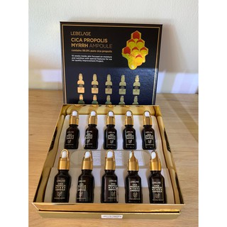 Tinh Chất Keo Ong Chúa Lebelage Cica Propolis Myrrh Ampoule