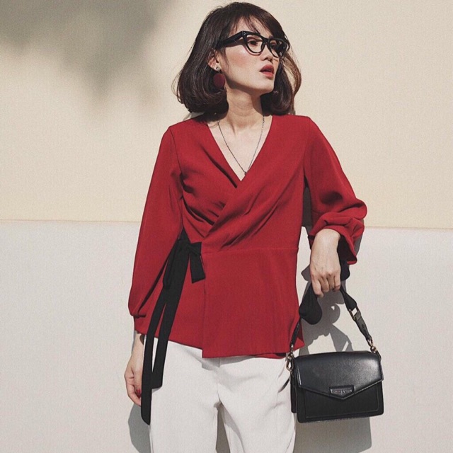 ÁO KIMONO CỘT NƠ EO (KÈM HÌNH THẬT)