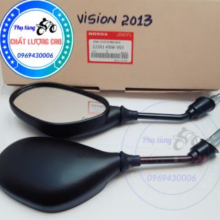 Kính chiếu hậu xe vision zin thailand