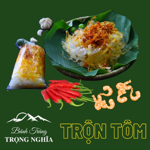 10 Bánh Trộn Sa Tế Tôm Hành Phi