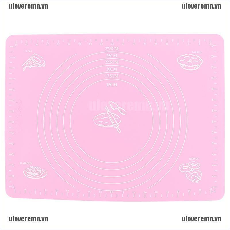 Thảm Nhào Bột Làm Bánh Bằng Silicone Chống Dính Tiện Dụng