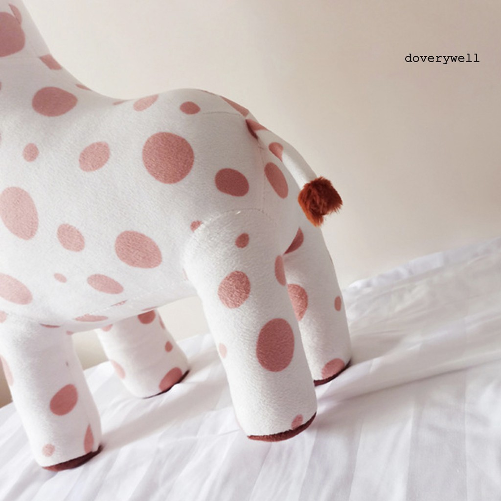 Thú Nhồi Bông Hình Hươu Cao Cổ Hoạt Hình Cho Bé