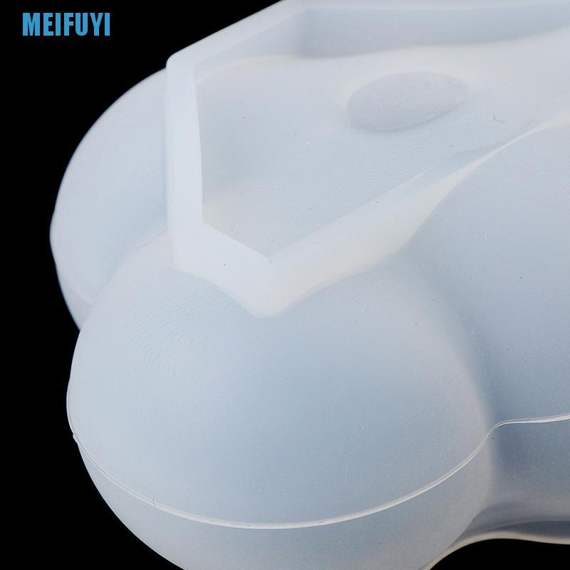 Khuôn silicone tạo hình đám mây 3D chuyên dụng cho làm bánh