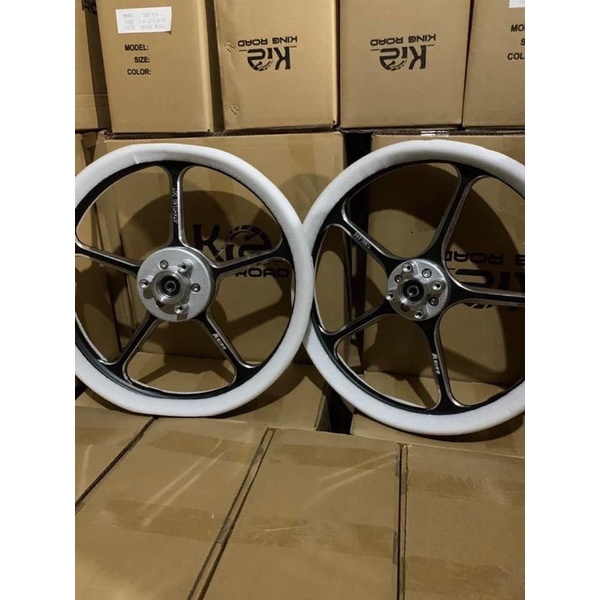 Mâm 5 cây asiro cnc gắn như zin cho satria/raider