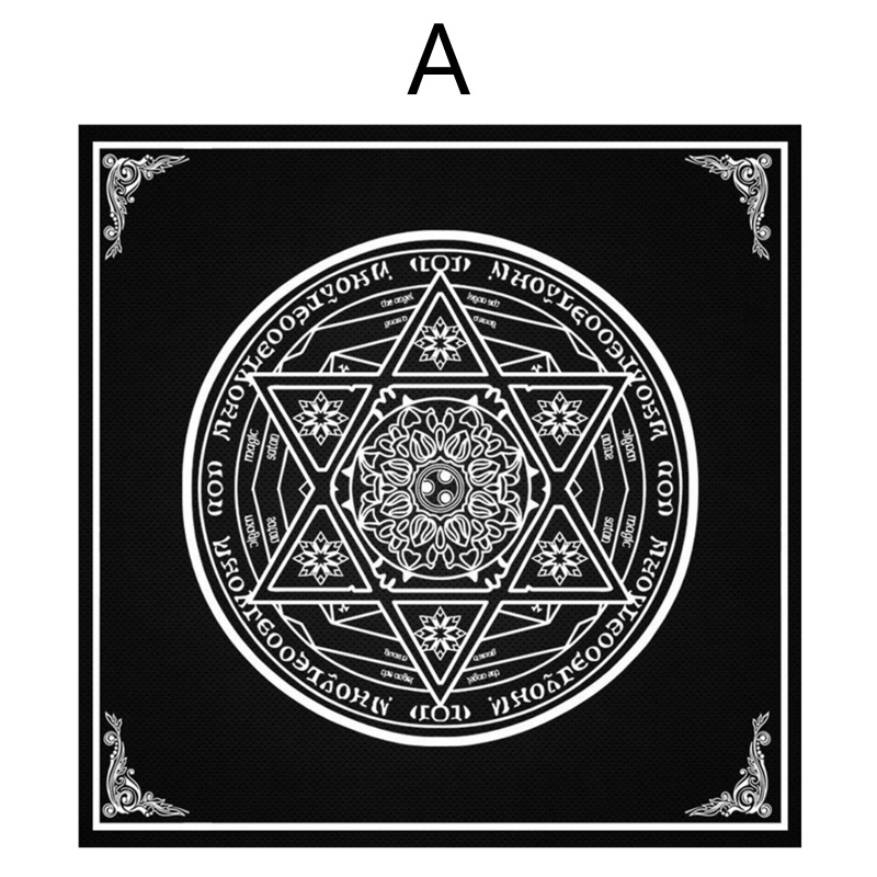 Tấm Thảm Trải Bàn Chơi Bài Tarot Họa Tiết Game Fate Guidance Độc Đáo