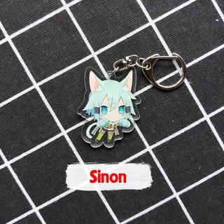 Móc Khóa Anime Sword Art Online (Neko)