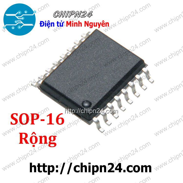 [1 CON] IC UC3854 SOP-16 (SMD Dán) (UC3854B UC3854DW UC3854BDW 3854)