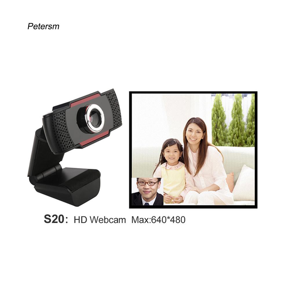 Webcam USB 2.0 3mp có kẹp cho máy tính