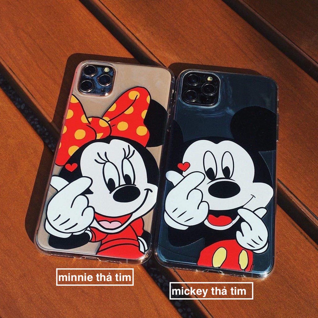 Ốp lung iphone  Ốp iphone chuột mickey