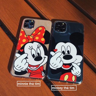 Ốp lung iphone  Ốp iphone chuột mickey