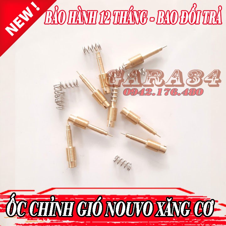 ỐC CHỈNH GIÓ XE NOUVO XĂNG CƠ