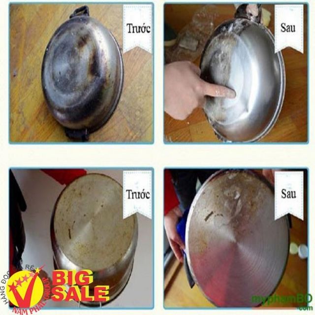 [FREESHIP] Bột tẩy rửa Oven đánh sạch vết bẩn xoong nồi, vệ sinh nhà bếp, bồn rửa đa năng.