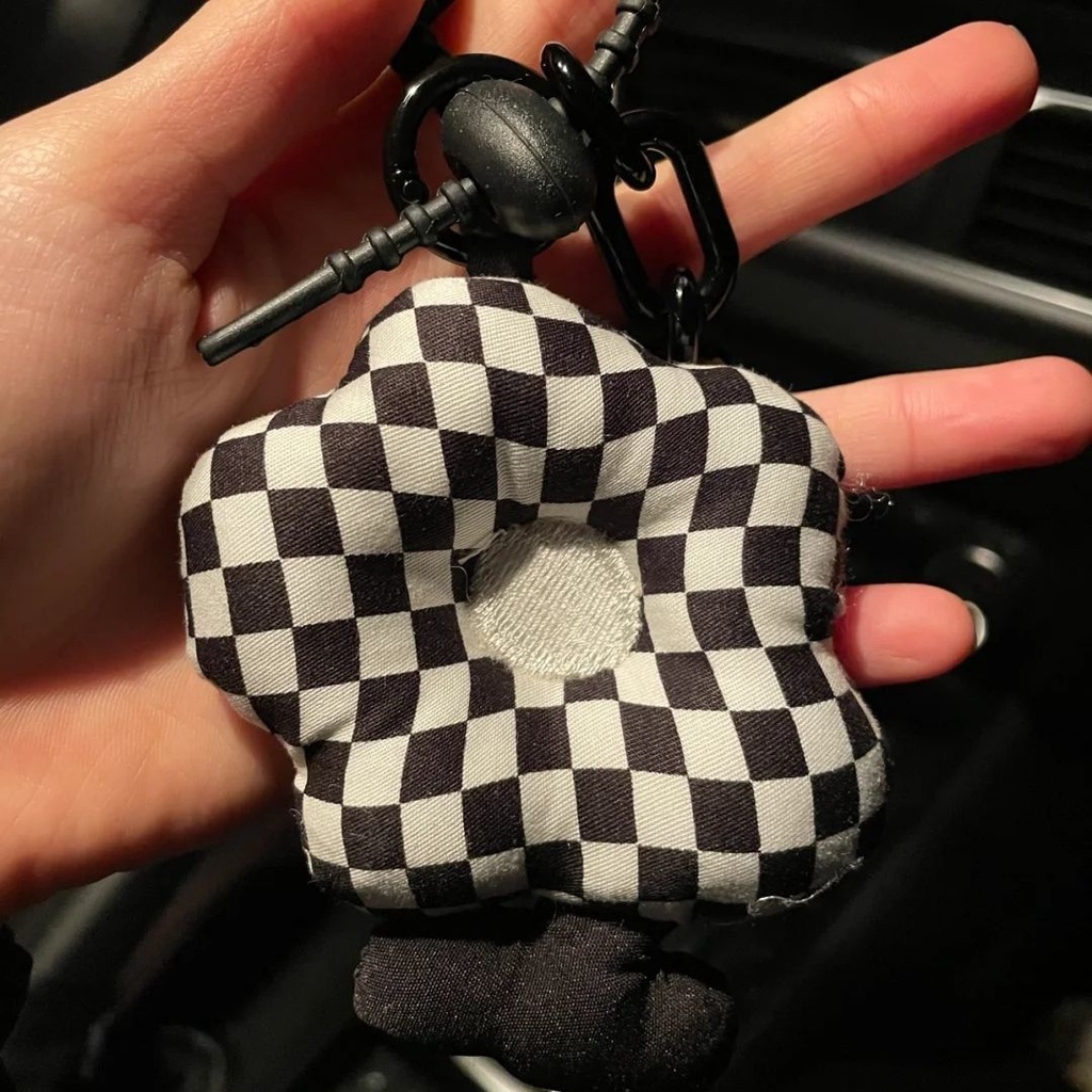 Móc Khóa Chuột Mickey Nhồi Bông Dễ Thương