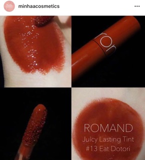 Son Romand Juicy Lasting Tint