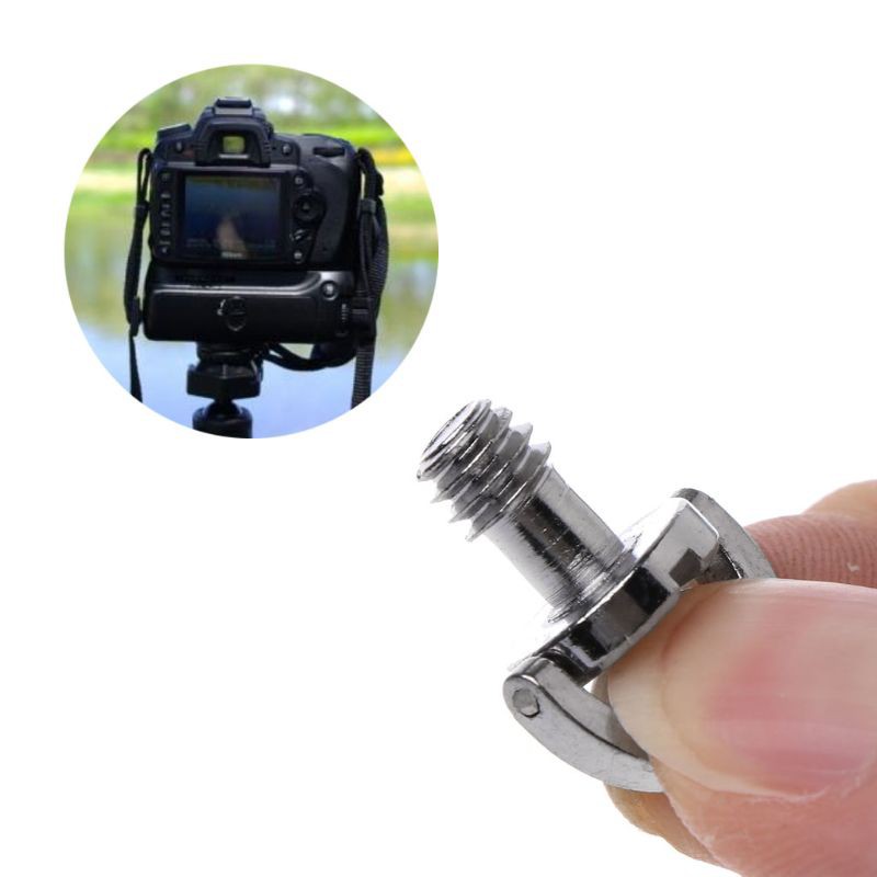 Vít chữ C 1 / 4&quot; chuyên dụng gắn máy ảnh vào giá đỡ 3 chân