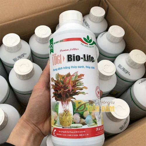 Dung Dịch Thủy Canh Dinh Dưỡng  Cho Rau Sạch -Bio Life