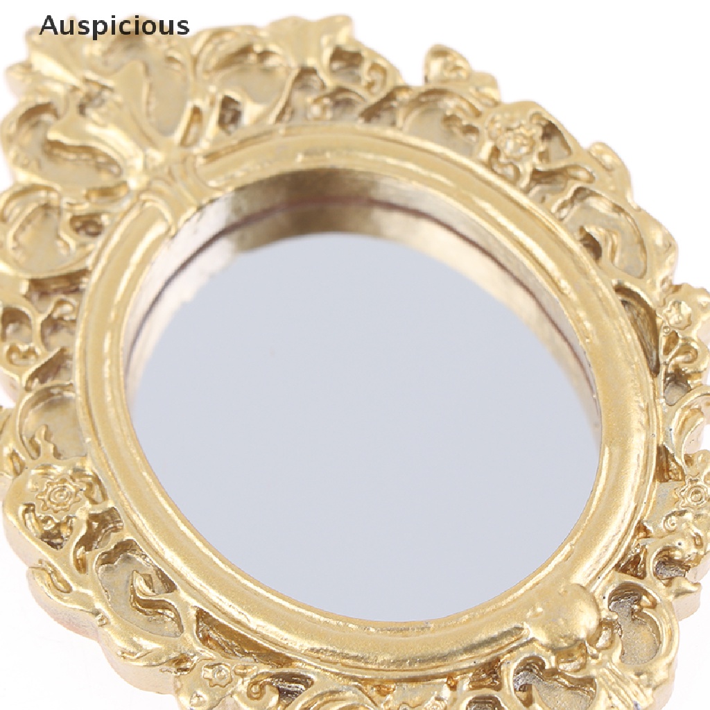 Gương Treo Tường Trang Trí Nội Thất Cho Nhà Búp Bê