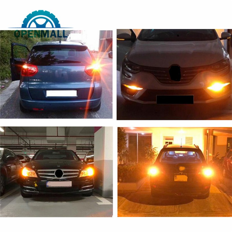 Bóng đèn LED 12-24V 3014 1156 144smd BA15S cho xe hơi