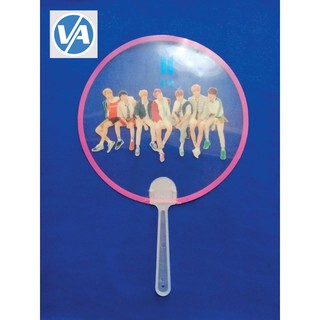 Quạt nhựa cầm tay BTS, RM, J-Hope, V. Jungkook  - có nhiều mẫu Kpop