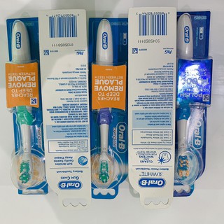 Bàn chải pin Oral B 3D White