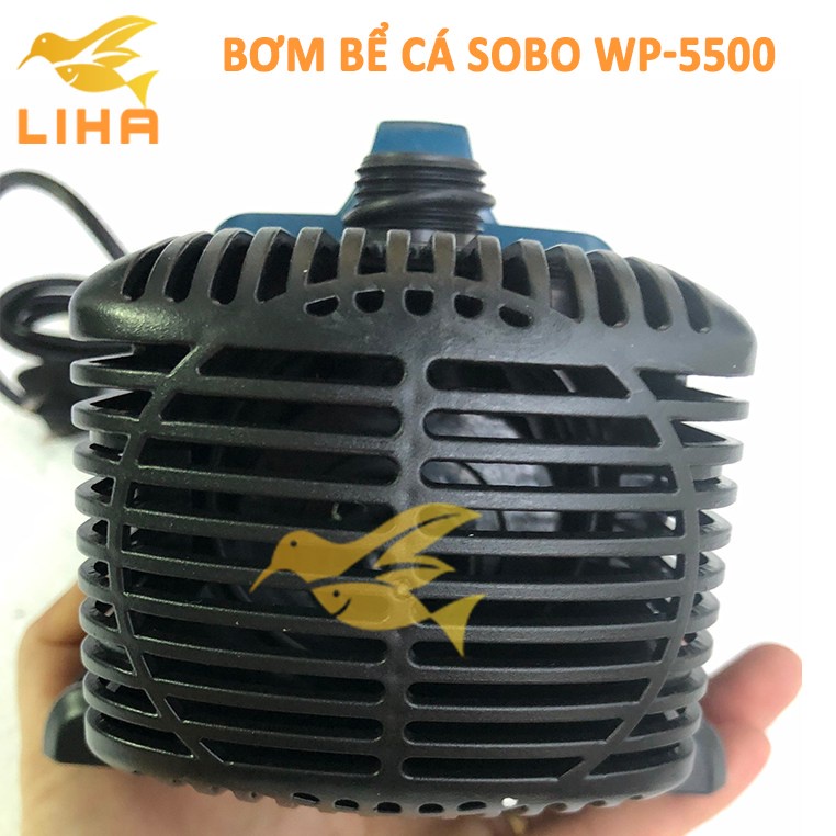Bơm Bể Cá Sobo WP-4500 (40W-2000L/H-2M) - Máy Bơm Nước Cho Hồ Cá
