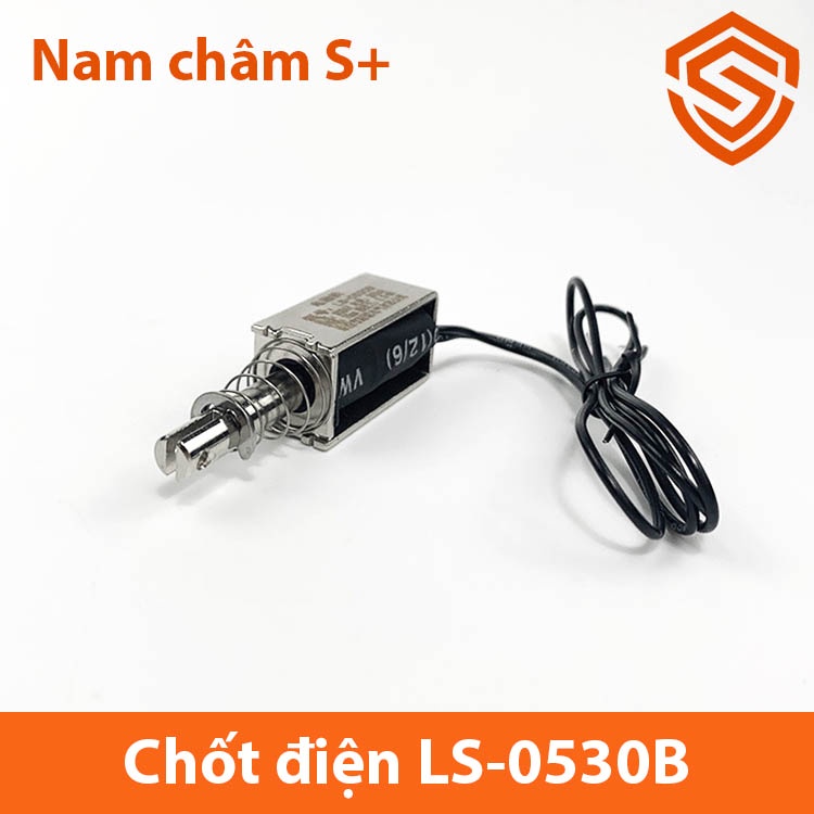 Khóa cửa nam châm điện LS-0530B 12V 24V