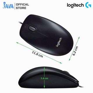 PTK8962 HG0901 Chuột máy tính có dây Logitech M100r tương thích mọi thiết bị máy tính tutu.hah