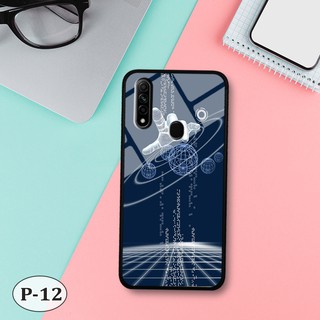 Ốp lưng kính OPPO A31 2020- hình 3D