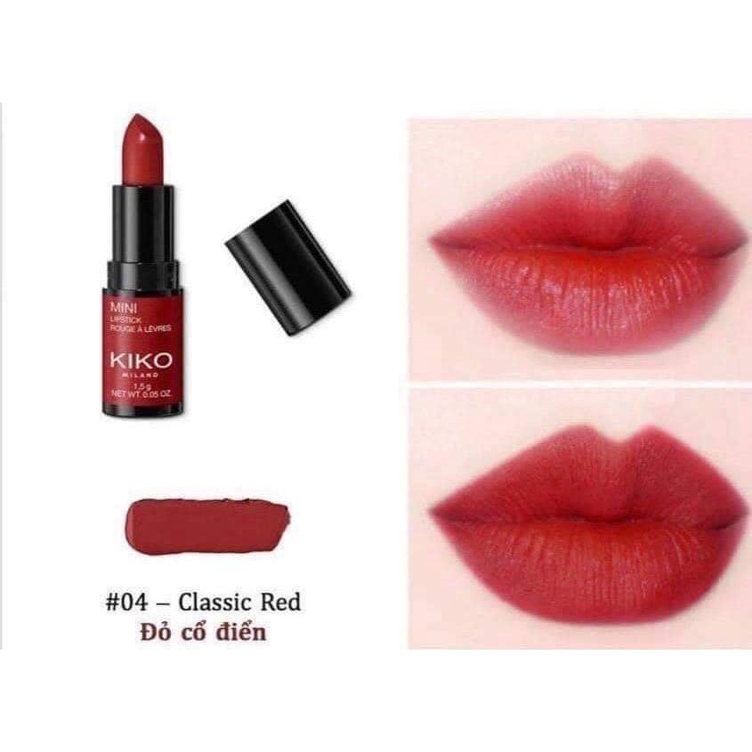 Son Kiko mini Lipstick