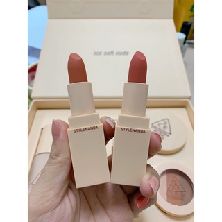 [ CHÍNH HÃNG 100%] BỘ TRANG ĐIỂM 3CE SOFT NUDE KIT