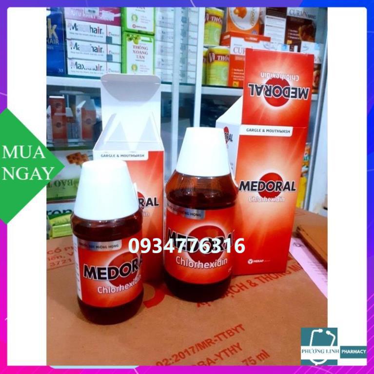Nước súc miệng MEDORAL 250ml
