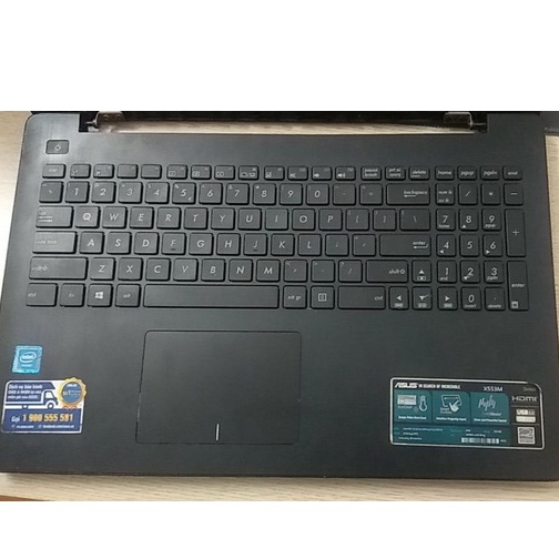 Thay thế vỏ laptop asus x553m - Xaclaptop