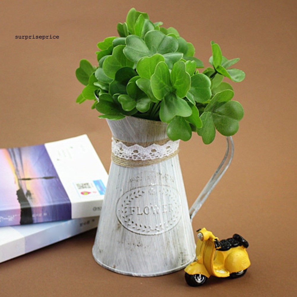 Chậu hoa sắt cổ điển dành cho trang trí nội thất