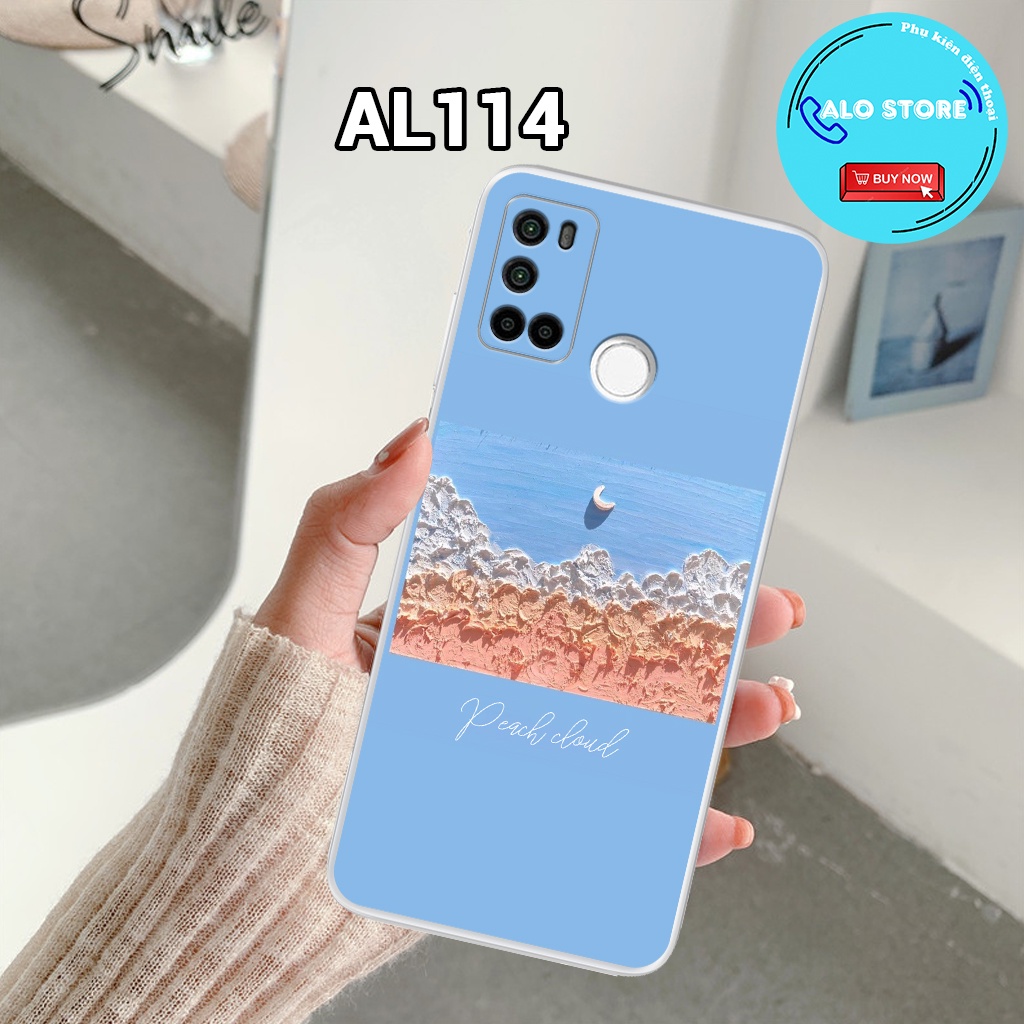 Ốp điện thoại Vsmart JOY 4 - LIVE 4 - STAR 5 - Ốp lưng Vsmart in hình hoa vintage nữ tính,dễ thương