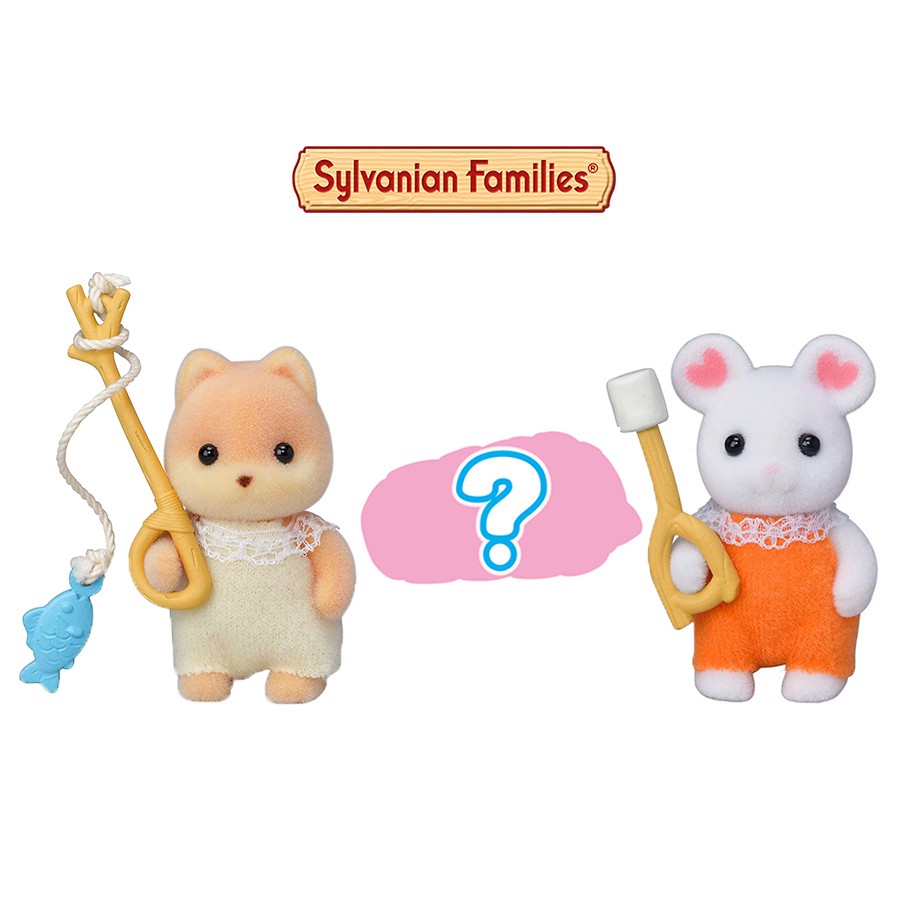 Sylvanian Families Bộ Những Em Bé Vui Chơi Ngoài Trời Baby Outdoor Series