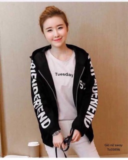 Áo khoác gió nữ SWAY -TO