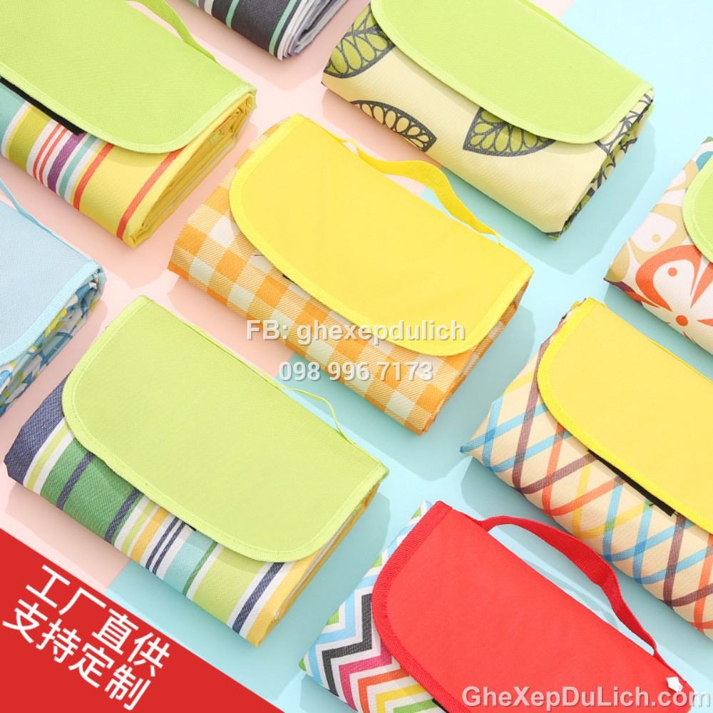 Bạt Trải, Tấm Lót Dã Ngoại, Thảm Cắm Trại Vải Oxford