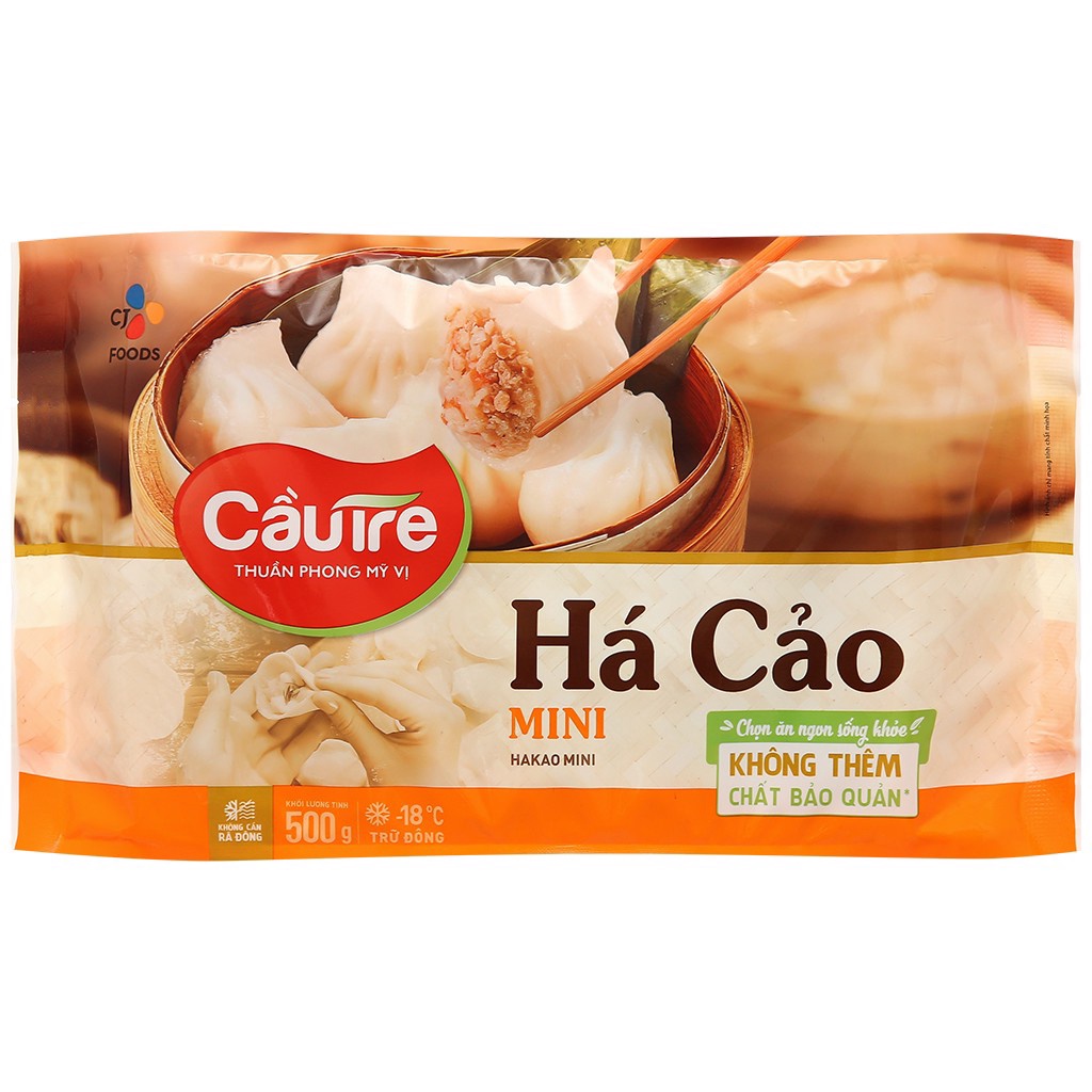 Há cảo mini Cầu Tre gói 500g