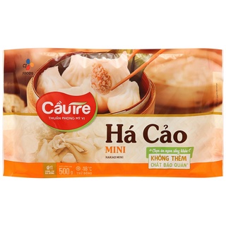 Há cảo mini cầu tre gói 500g