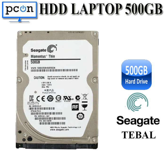 Ổ Cứng Ngoài 2.5 "500gb Sata Cho Laptop | BigBuy360 - bigbuy360.vn