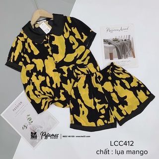 BỘ LỤA CỘC TAY QUẦN ĐÙI
