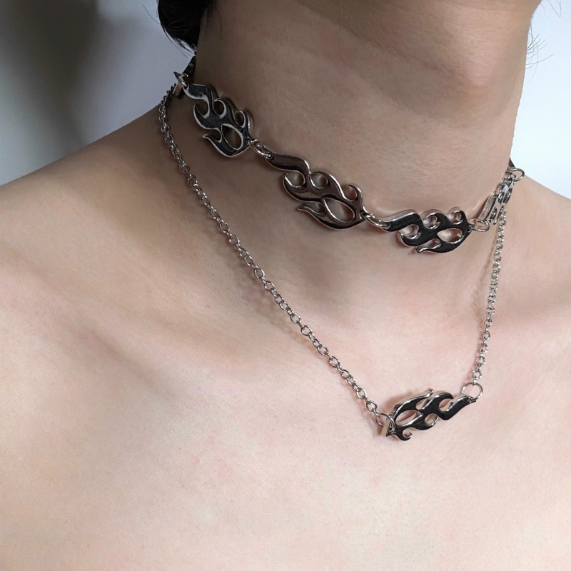 Dây Chuyền Kiểu Xích Phong Cách Hàn Quốc 23213